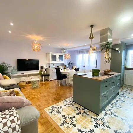 Lejlighed La Veiguela De Ii, Con Plaza De Garaje Y Jacuzzi Incluido Gijón
