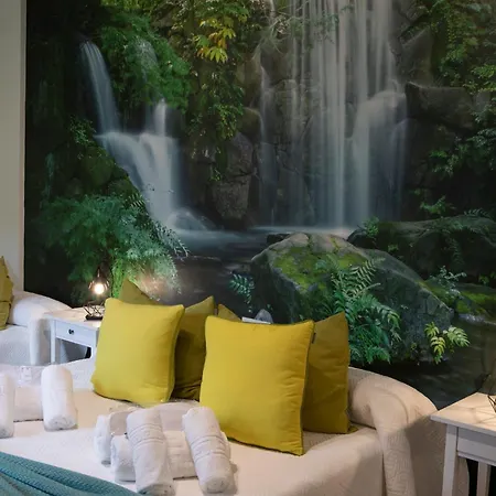 公寓 La Veiguela De Ii, Con Plaza De Garaje Y Jacuzzi Incluido 希洪