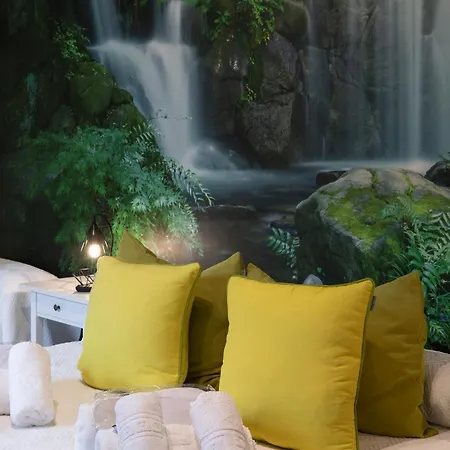 公寓 La Veiguela De Ii, Con Plaza De Garaje Y Jacuzzi Incluido